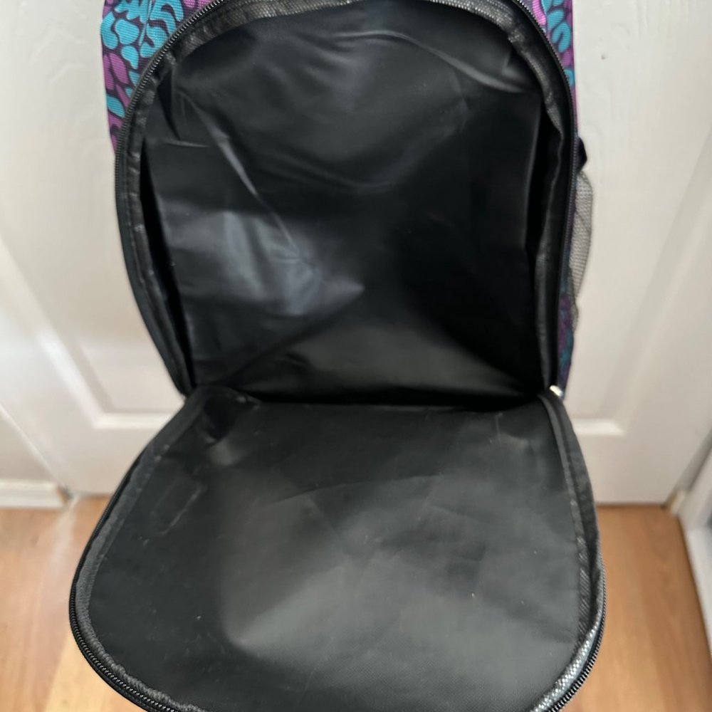 Blu School Supplies 17" Assorted Colors Intermediate Backpack Book Bag NWT - Picture 6 of 6